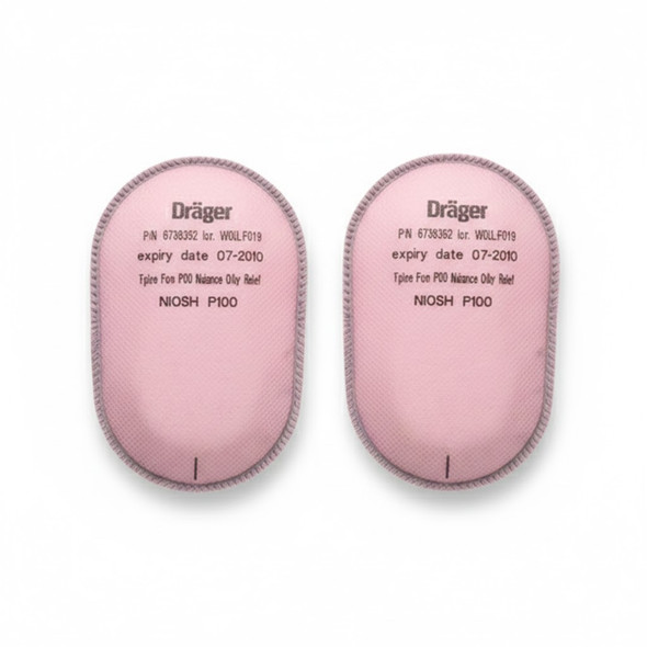 X-plore Pure P100 Pancake Filter with OV/AG Nuisance Odor Protection (Pack of 20) | Draeger | All Safety