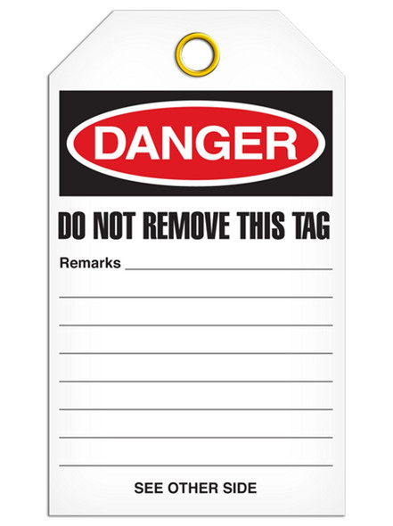 Danger - Moving Parts | Pack /25 | INCOM TG1076