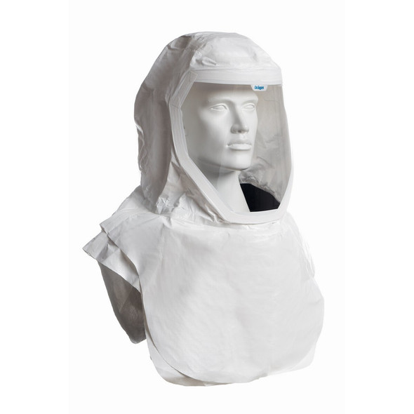 X-plore 8000 Hood for Helmet, T4 - Pack of 10 | Drager 3710774