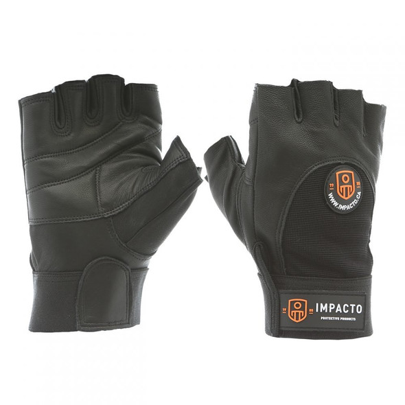 Anti-Impact Leather Gel Glove | Impacto | All Safety