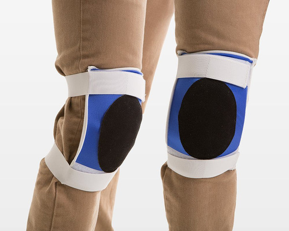 Stretch Cotton and Black Suede Leather Sorbo Kneepad | Impacto | All Safety