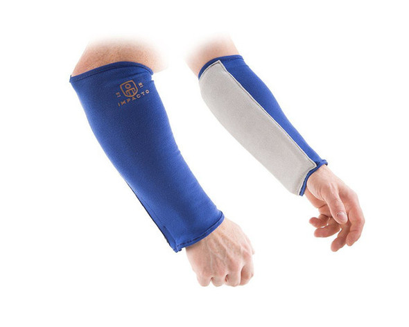 Suede Pull-on Style Forearm Protector | Impacto | All Safety