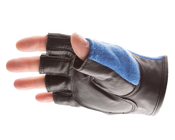 Anti-Impact Gel Work Glove - Half Finger Protection | Impacto | All Safety