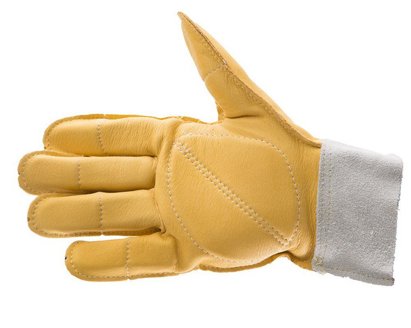 Anti-Impact All Leather Full Finger Glove | Impacto | All Safety