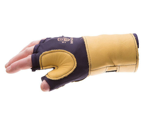 Anti-Impact Glove and Wrist Support - Fingerless | Impacto | All Safety