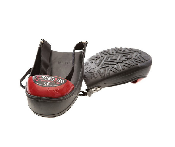Toes2Go Steel Toe Cap - 8 Pair | Impacto | All Safety