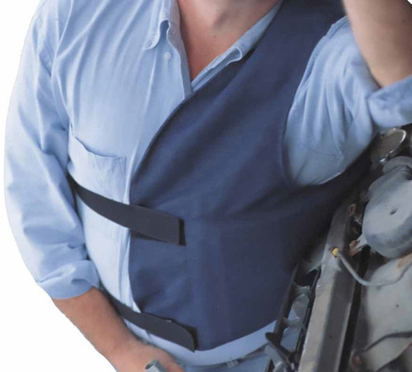 Cordura Torso Protector - Half Vest Style Rib Protector | Impacto | All Safety