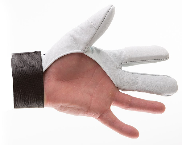 3-Finger Specialty Glove with Soft Pearl Leather | Impacto | All Safety