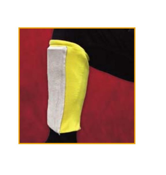 Shin Protectors - Double Layer 100% KEVLAR with VEP Padding | Impacto | All Safety