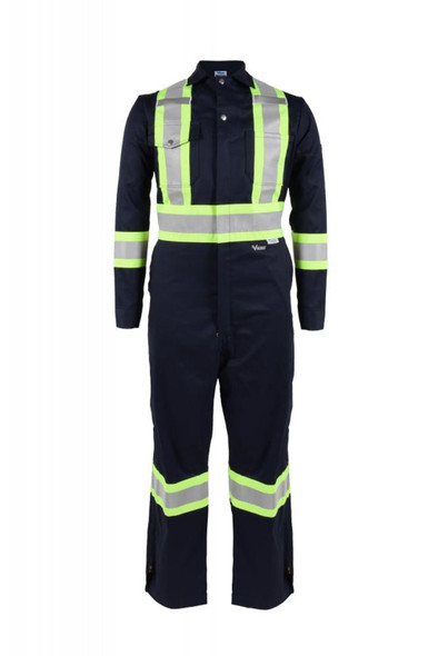 Viking Industrial Washing Grade Coverall- Safety VCI20BK/VCI20N/VCI30O