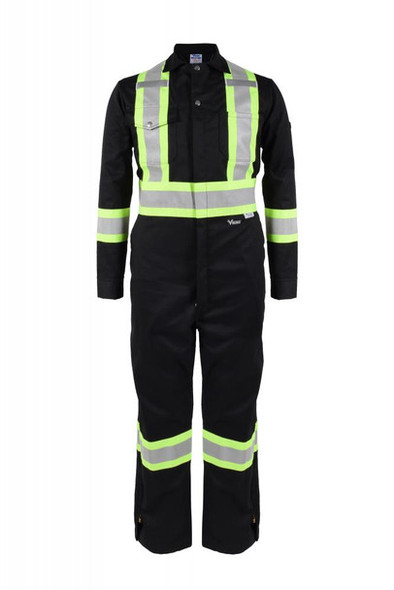 Viking Industrial Washing Grade Coverall- Safety VCI20BK/VCI20N/VCI30O