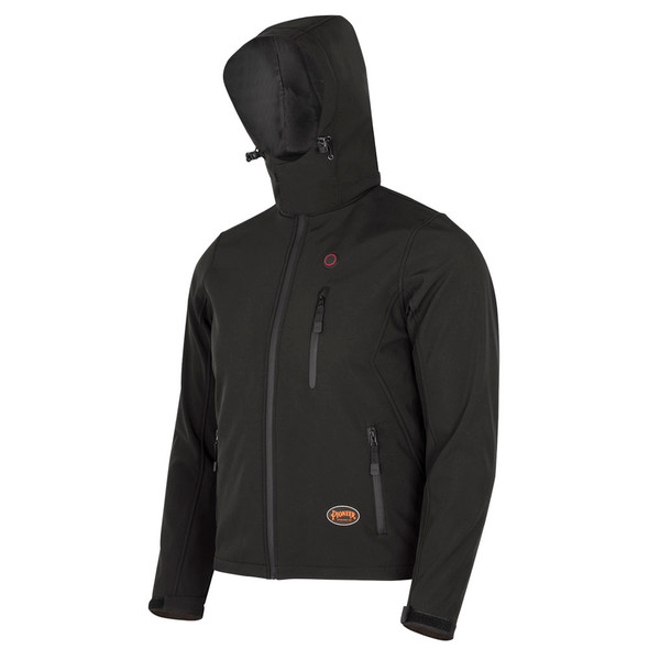 Heated Softshell Jacket - Black | Pioneer 5431 | All Safety