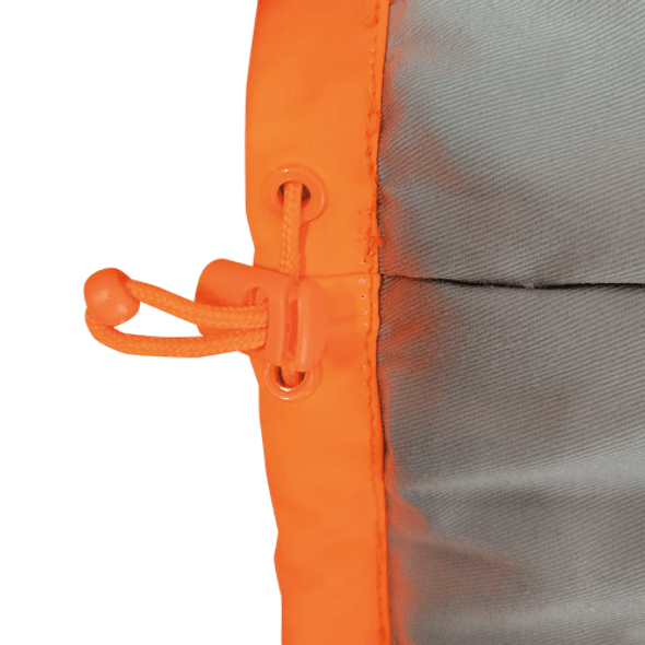 Hi-Vis Flash-Gard FR/ARC-Rated Waterproof Jacket with Hood - Hi-Vis Orange | Pioneer 5884 | All Safety