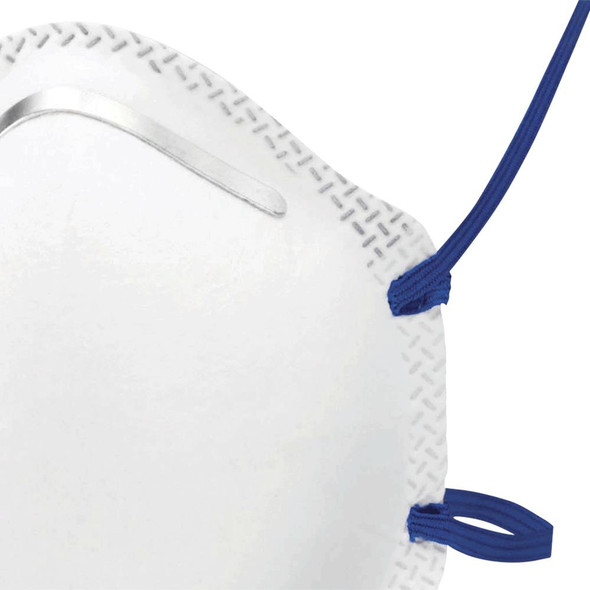 N95 Disposable Particulate Respirator - No Valve - White - Pack of 8 64230