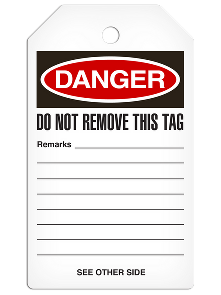 Danger - Contains Asbestos Fibers | Pack of 25 | Incom Signs | All Safety