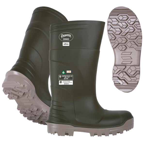 Ranpro Ultra -50 deg C Composite Toe/Plate PU Boot B105FUL.GR