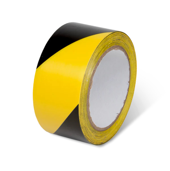 Conformable Hazard Warning Stripe Marking Tape | Incom Signs | All Safety