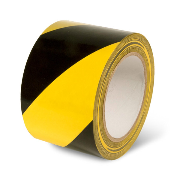 Laminated Hazard Warning Stripe Marking Tape | INCOM LWT