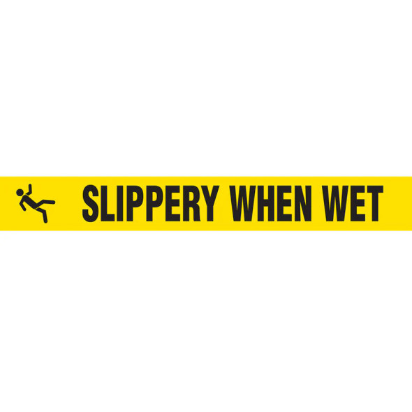3" x 54' Worded Floor Safety Tape | Incom Signs | All Safety