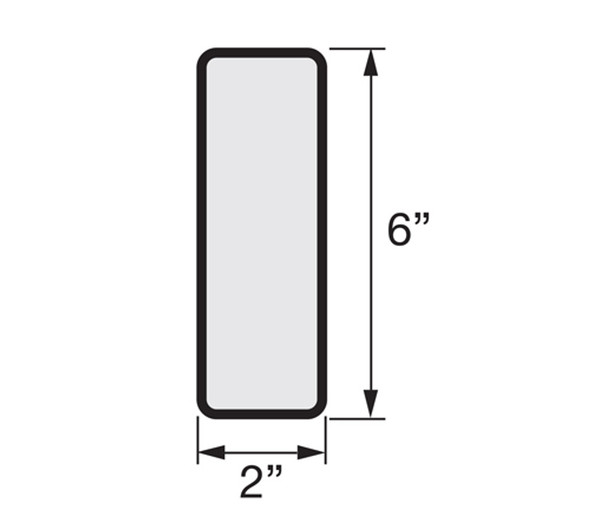 Textured 5S Floor Markers - 25 Pack | INCOM LM100/LM110/LM120/LM130/LM190