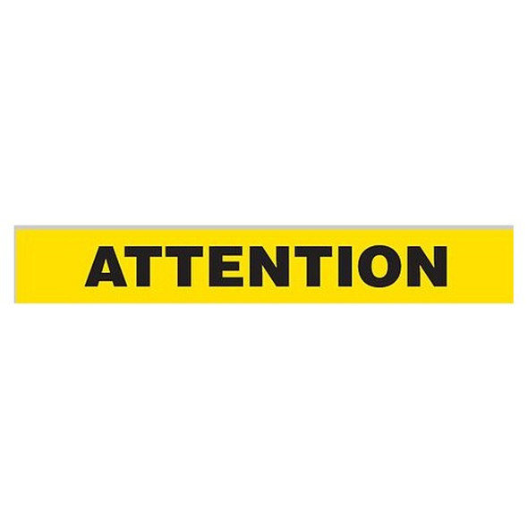 ATTENTION Dispenser Boxed Barricade Tape | Incom Signs | All Safety