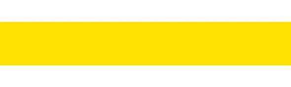 3" x 1000' Yellow Barricade Tape (No Print) - Contractor Grade | Incom Signs | All Safety