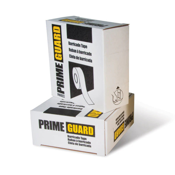 CAUTION BURIED GAS LINE Dispenser Boxed Barricade Tape (Pack of 12 Rolls) | Incom Signs | All Safety