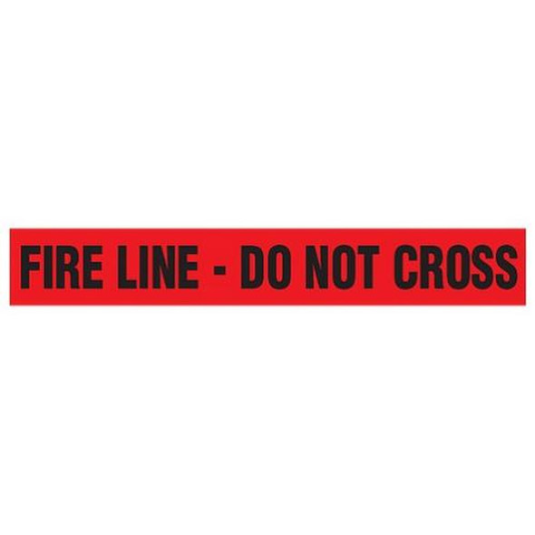 FIRE LINE - DO NOT CROSS Dispenser Boxed Barricade Tape | Incom Signs | All Safety