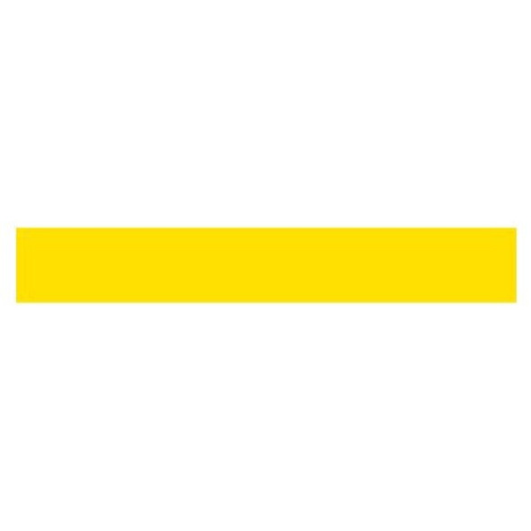 Yellow Dispenser Boxed Barricade Tape (No Print) | Incom Signs | All Safety