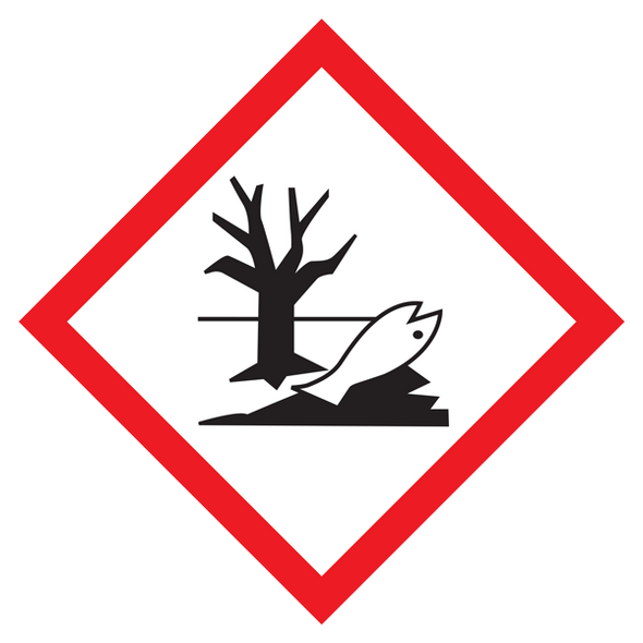 1" Environment Pictogram Label - 1120/Pad | Incom Signs | All Safety
