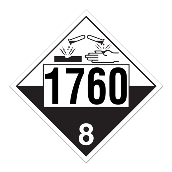 Class 8 Placards (Pack of 100 pcs) TT800-1