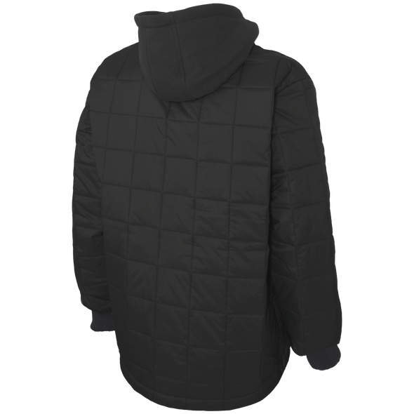 Hooded Freezer Jacket With PrimaLoft Insulation | Tough Duck | All Safety
