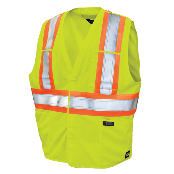 Tricot Five-Point Tear Away Vest | Tough Duck | All Safety