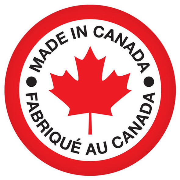 MADE IN CANADA - Handling Label 1122P