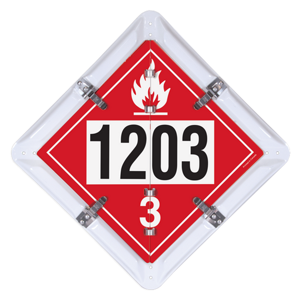 2 Legend Fuel Flip Placard - 12/case FC4020