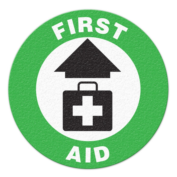 FIRST AID - Floor Sign FS1013V FIRST AID - Floor Sign FS1013V