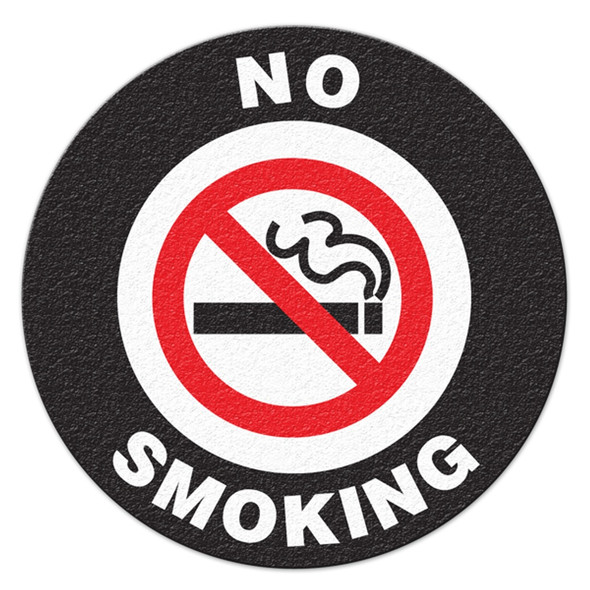 NO SMOKING - Floor Sign FS1021V
