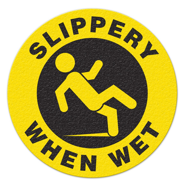 SLIPPERY WHEN WET - Floor Sign | Incom Signs | Incom Signs