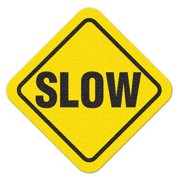 SLOW - Floor Sign FS1030V