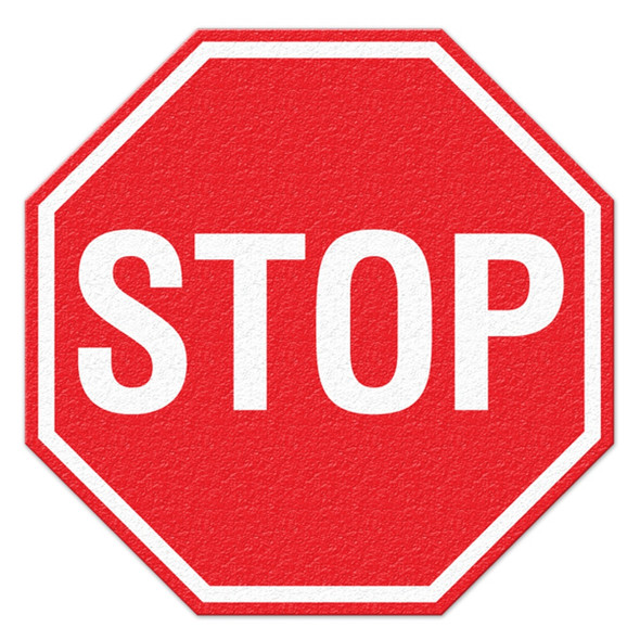 STOP - Floor Sign | Incom Signs | All Safety