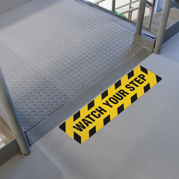 Do Not Enter - 6"x24" Floor Sign 5/pkg | Incom Signs | All Safety