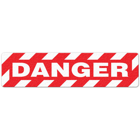 Danger - 6"x24" Floor Sign 5/pkg | Incom Signs | All Safety