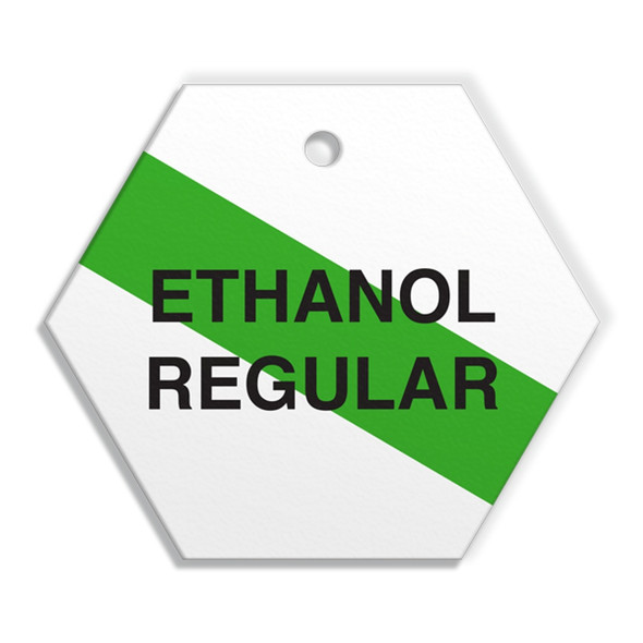 ETHANOL REGULAR - Fuel Tag - 2.56" dia. - 250/pkg FT110
