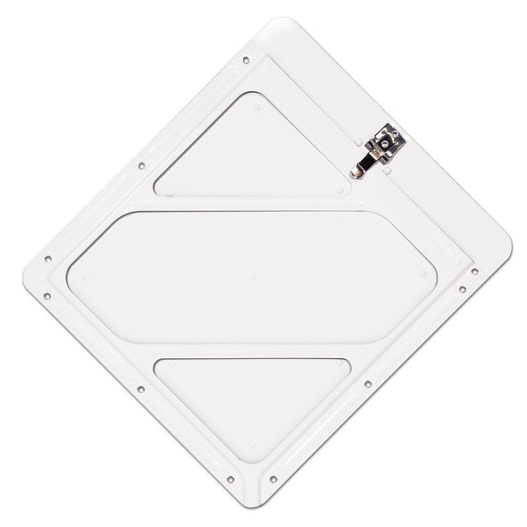 Premium White Aluminum Tagboard and Rigid Plastic Placard Holder | Incom Signs | All Safety