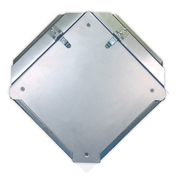 Heavy Duty Easy-Access Aluminum Tagboard and Rigid Plastic Placard Holder with Clear Protective Shield | Incom Signs | All Safety