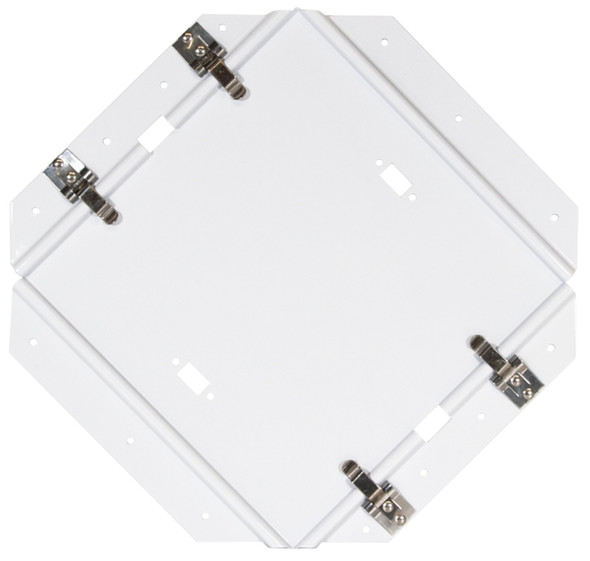 White Heavy Duty Placard Holder PH229W