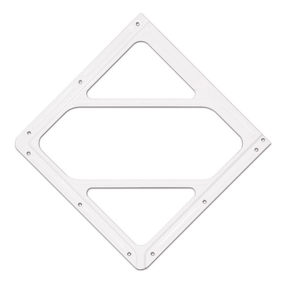 Premium White Aluminum Tagboard and Rigid Plastic Placard Holder | Incom Signs | All Safety