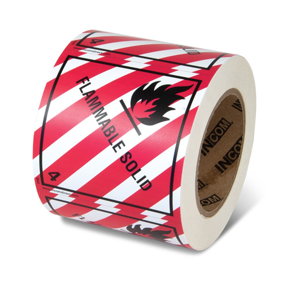 Class 4.1 DOT Label - Flammable Solid TA41
