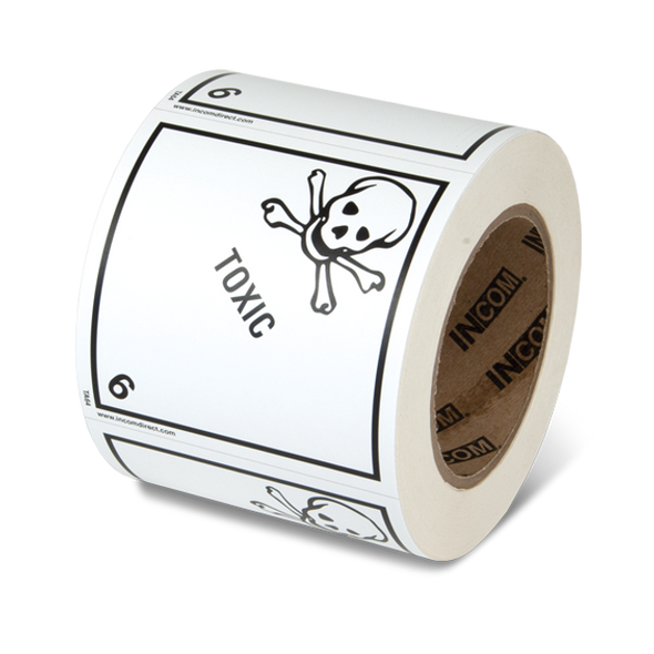 Class 6 DOT Label - Toxic TA64