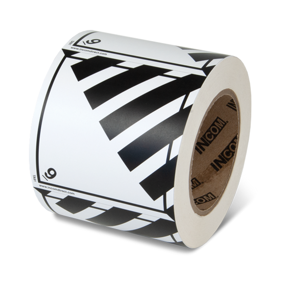 Class 9 DOT Label - Miscellaneous Hazardous Materials TA91